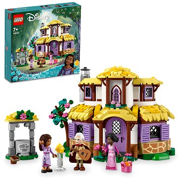 E-shop LEGO® │ Disney Princess™ 43231 Ashas Häuschen