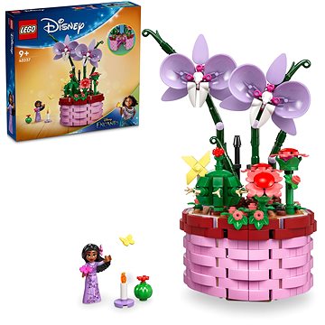 E-shop LEGO® │ Disney Princess™ 43237 Isabelas Blumentopf