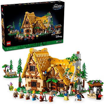 E-shop LEGO® │ Disney Princess™ 43242 Die Hütte von Schneewittchen und den sieben Zwergen