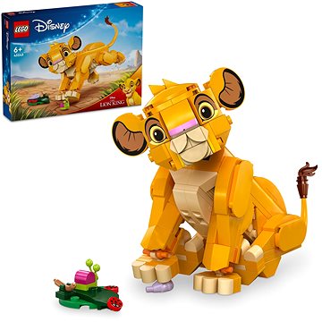 E-shop LEGO® │ Disney 43243 Simba, das Löwenjunge des Königs