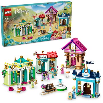 E-shop LEGO® │ Disney Princess™ 43246 Disney Prinzessinnen Abenteuermarkt