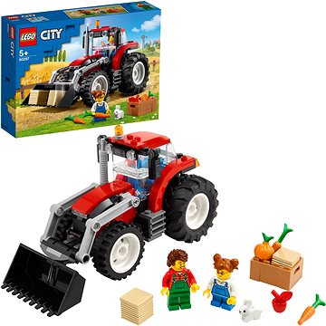 E-shop LEGO City 60287 Traktor