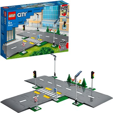 E-shop LEGO City 60304 Straßenkreuzung mit Ampeln