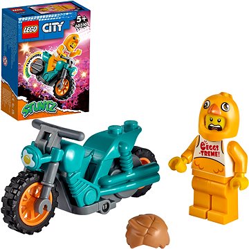 LEGO City 60310 Motorka kaskadéra Kuřete