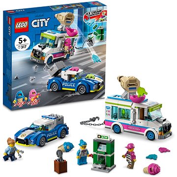 E-shop LEGO® City 60314 Eiswagen-Verfolgungsjagd
