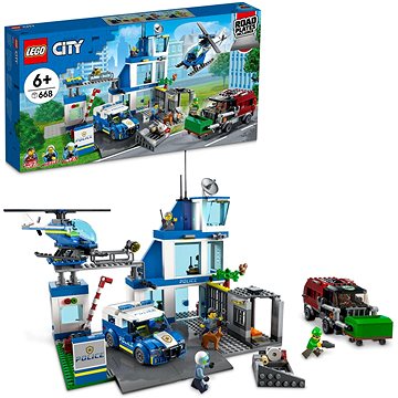 E-shop LEGO® City 60316 Polizeistation