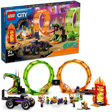 E-shop LEGO® City 60339 Stuntshow-Doppellooping