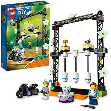 E-shop LEGO® City 60341 Umstoß-Stuntchallenge