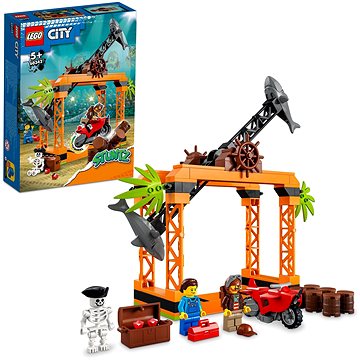 E-shop LEGO® City 60342 Haiangriff-Stuntchallenge