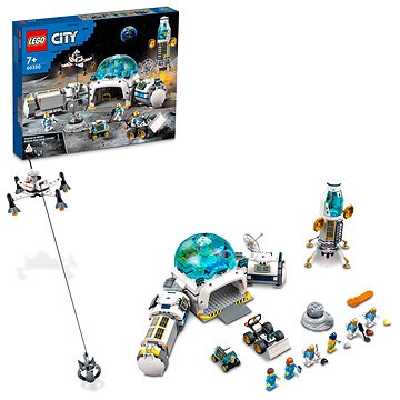 E-shop LEGO® City 60350 Mond-Forschungsbasis