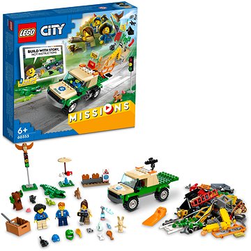 E-shop LEGO® City 60353 Tierrettungsmissionen
