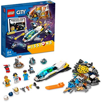 E-shop LEGO® City 60354 Erkundungsmissionen im Weltraum