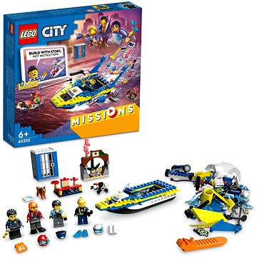 E-shop LEGO® City 60355 Detektivmissionen der Wasserpolizei