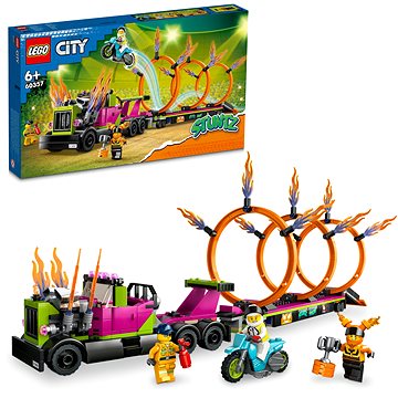 E-shop LEGO® City 60357 Stunttruck & Feuerreifen-Challenge