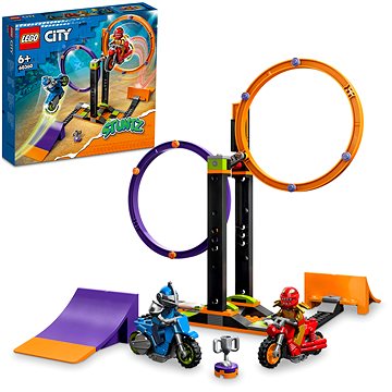 E-shop LEGO® City 60360 Kreisende Reifen-Challenge
