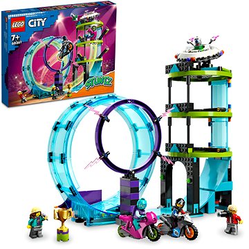E-shop LEGO® City 60361 Ultimative Stuntfahrer-Challenge