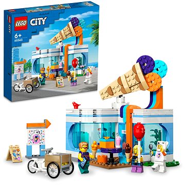 E-shop LEGO® City 60363 Eisdiele