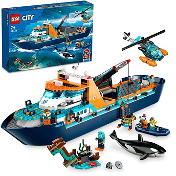 E-shop LEGO® City 60368 Arktis-Forschungsschiff