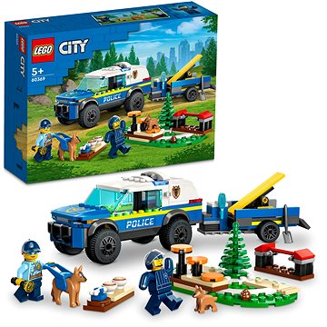 E-shop LEGO® City 60369 Mobiles Polizeihunde-Training