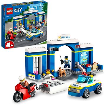 E-shop LEGO® City 60370 Ausbruch aus der Polizeistation