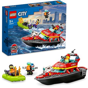 E-shop LEGO® City 60373 Feuerwehrboot