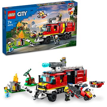 E-shop LEGO® City 60374 Einsatzleitwagen der Feuerwehr