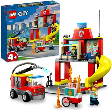 E-shop LEGO® City 60375 Feuerwehrstation und Löschauto