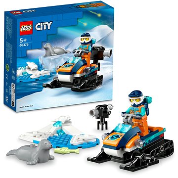 E-shop LEGO® City 60376 Arktis-Schneemobil