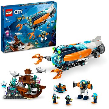E-shop LEGO® City 60379 Forscher-U-Boot