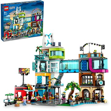 E-shop LEGO® City 60380 Stadtzentrum