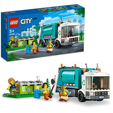 E-shop LEGO® City 60386 Müllabfuhr