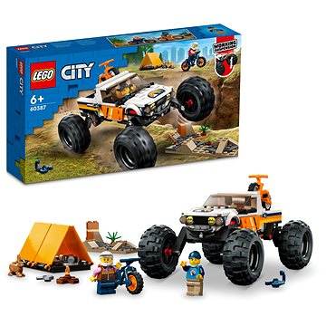 E-shop LEGO® City 60387 Offroad Abenteuer
