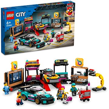 E-shop LEGO® City 60389 Autowerkstatt