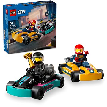 E-shop LEGO® City 60400 Go-Karts mit Rennfahrern