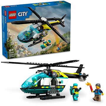 E-shop LEGO® City 60405 Rettungshubschrauber