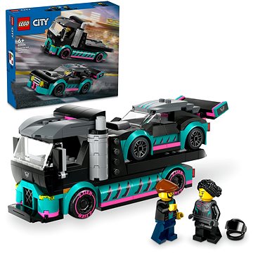 E-shop LEGO® City 60406 Autotransporter mit Rennwagen