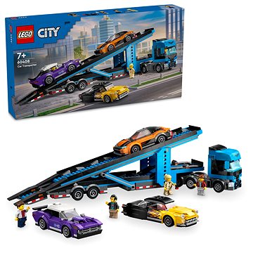 E-shop LEGO® City 60408 Autotransporter mit Sportwagen