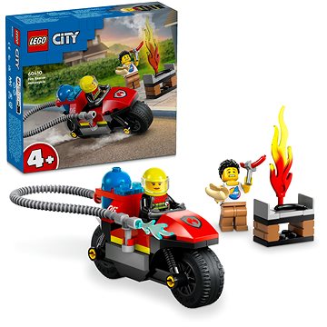 E-shop LEGO® City 60410 Feuerwehrmotorrad
