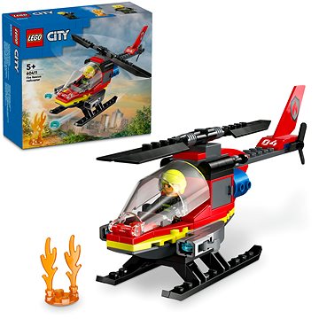 E-shop LEGO® City 60411 Feuerwehrhubschrauber