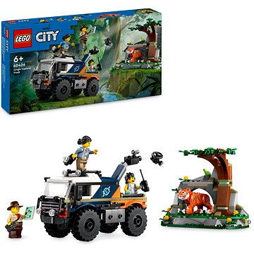 E-shop LEGO® City 60426 Dschungelforscher-Truck