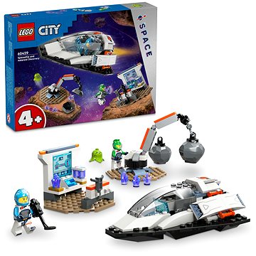 E-shop LEGO® City 60429 Bergung eines Asteroiden im Weltall