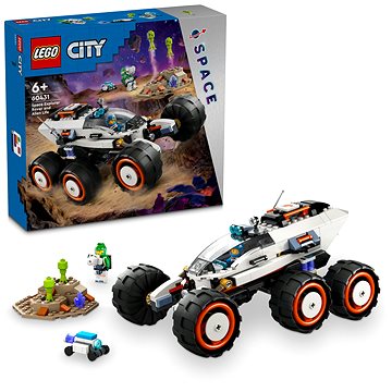 E-shop LEGO® City 60431 Weltraum-Rover mit Außerirdischen