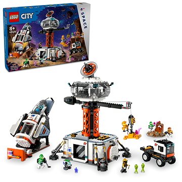 E-shop LEGO® City 60434 Raumbasis mit Startrampe
