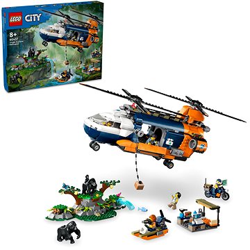 E-shop LEGO® City 60437 Dschungelforscher-Hubschrauber