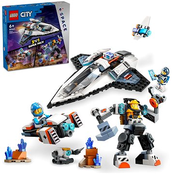E-shop LEGO® City 60441 Weltraumforscher-Set