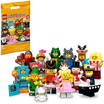 LEGO Minifigures 71034 23.série