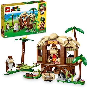 LEGO® Super Mario™ 71424 Donkey Kongs Baumhaus – Erweiterungsset