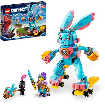 E-shop LEGO® DREAMZzz™ 71453 Izzie und ihr Hase Bunchu