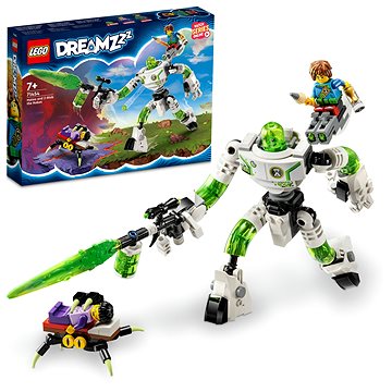 E-shop LEGO® DREAMZzz™ 71454 Mateo und Roboter Z-Blob