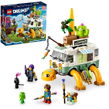 E-shop LEGO® DREAMZzz™ 71456 Mrs. Castillos Schildkrötenbus
